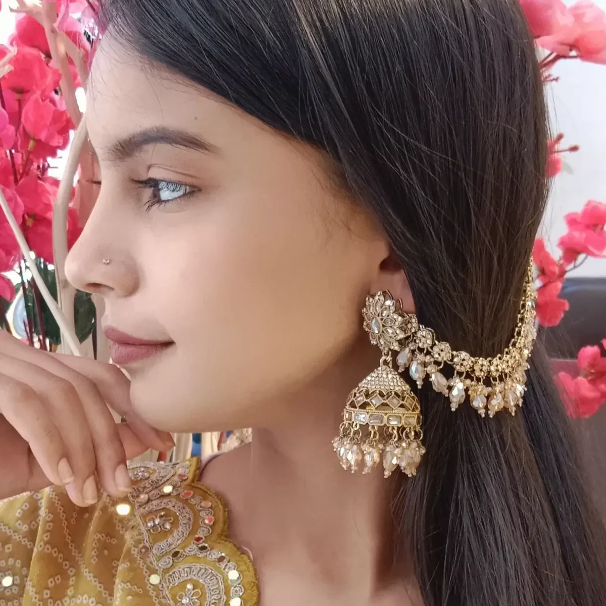 Elegant Jhumka Earrings for Women