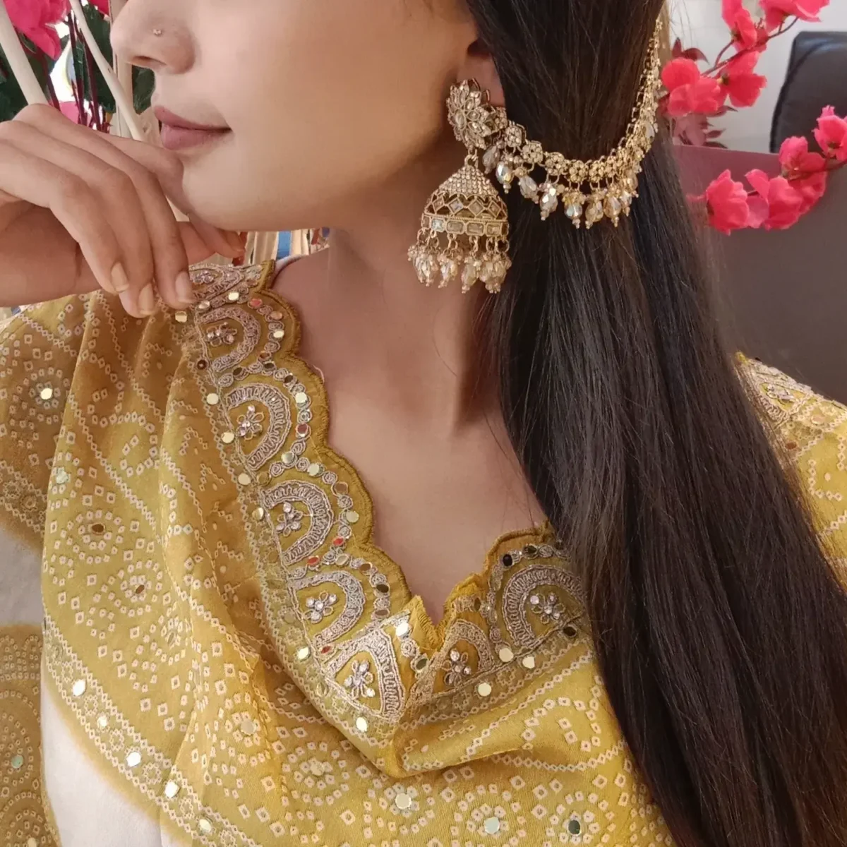Elegant Jhumka Earrings for Women