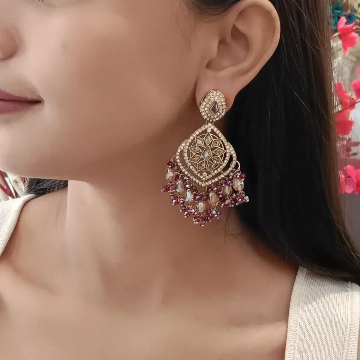 The Label DG Jhumka Earring