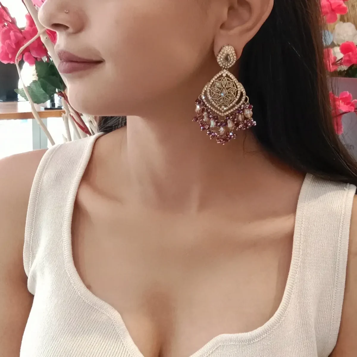 The Label DG Jhumka Earring