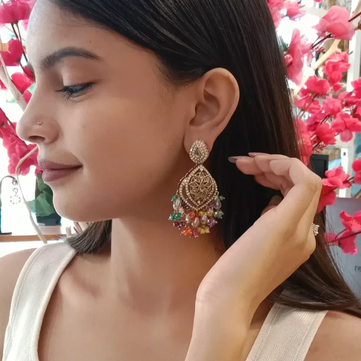 The Label DG Jhumka Earring