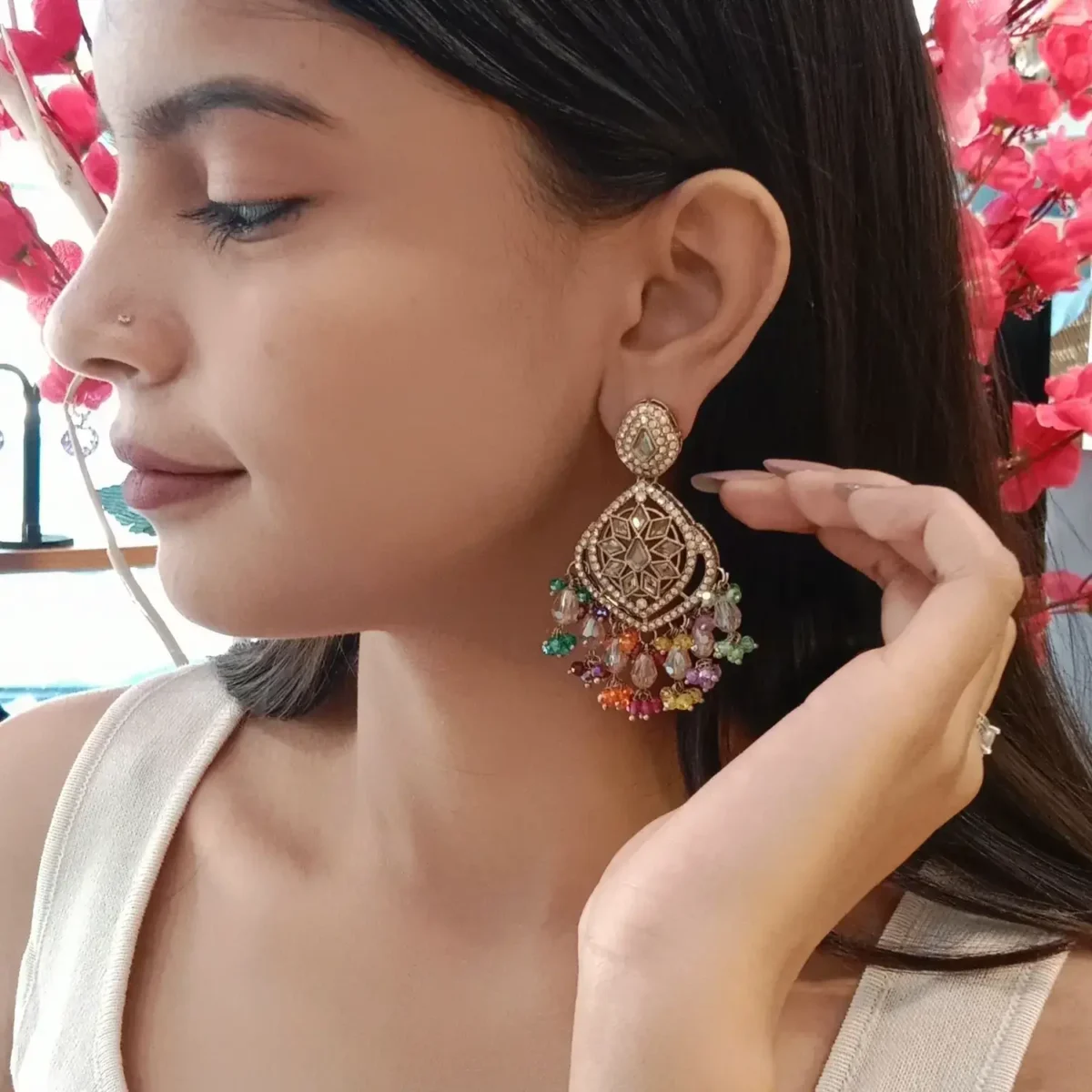 The Label DG Jhumka Earring
