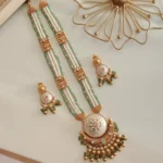 Luxe Semi Bridal Necklace Set