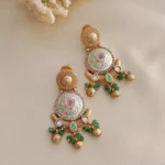 Luxe Semi Bridal Necklace Set